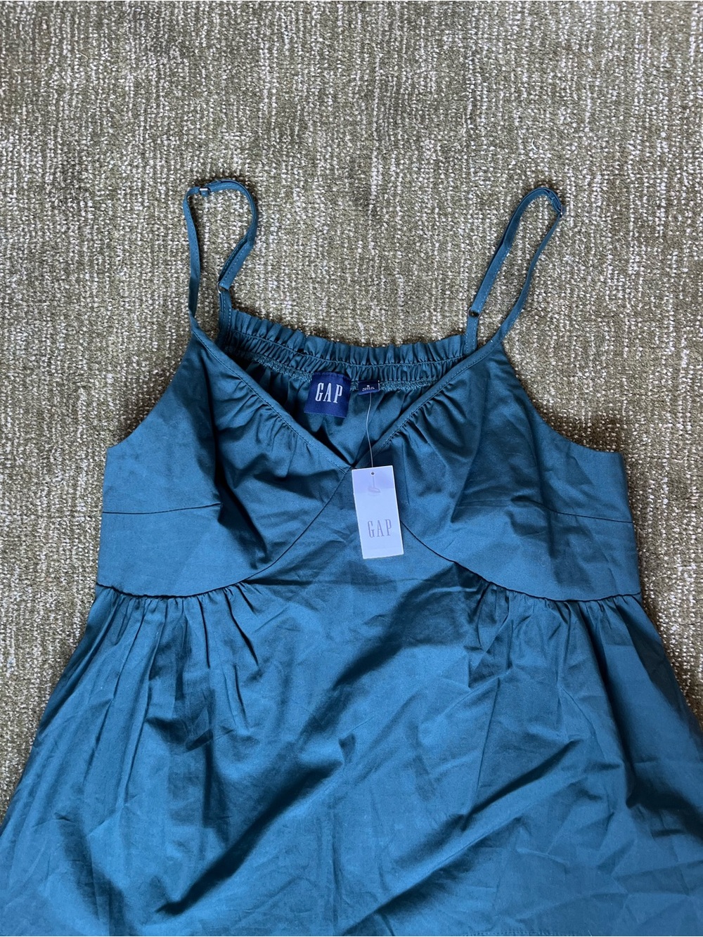 Cotton GAP Tank Top